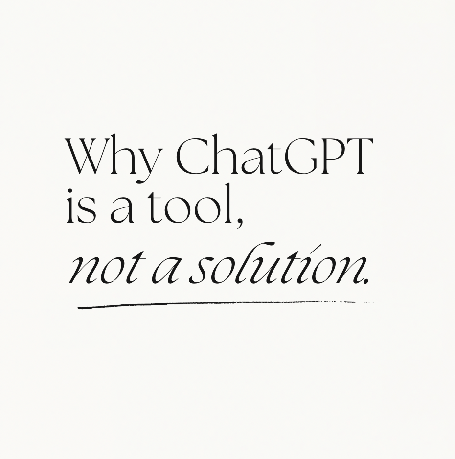 The Limitations of ChatGPT in Social Media and Digital Marketing: A Powerful Tool, Not a Solution