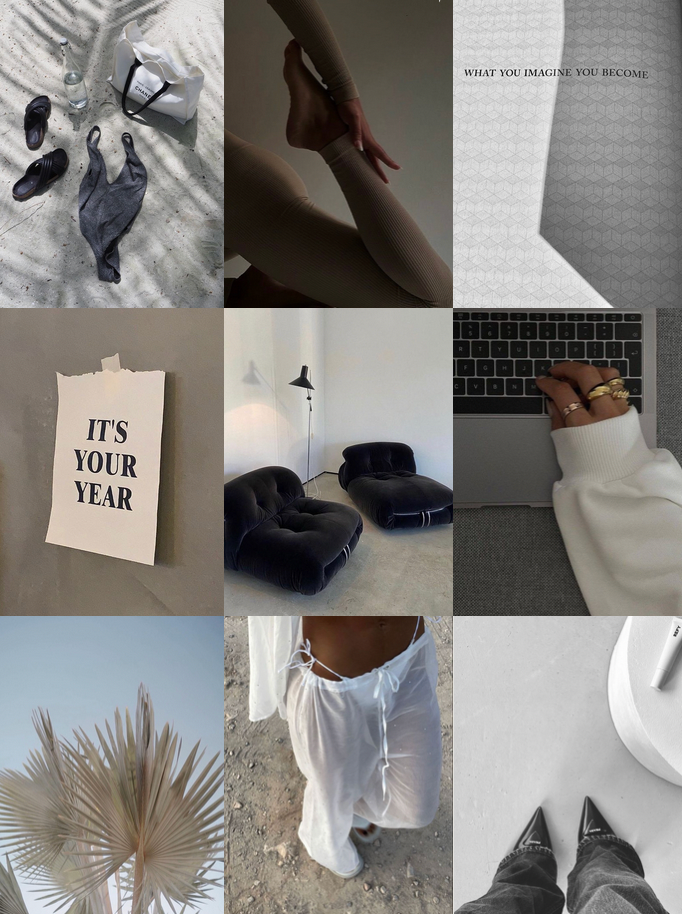 The Branding Boutique's Vision Boards for 2024 💫