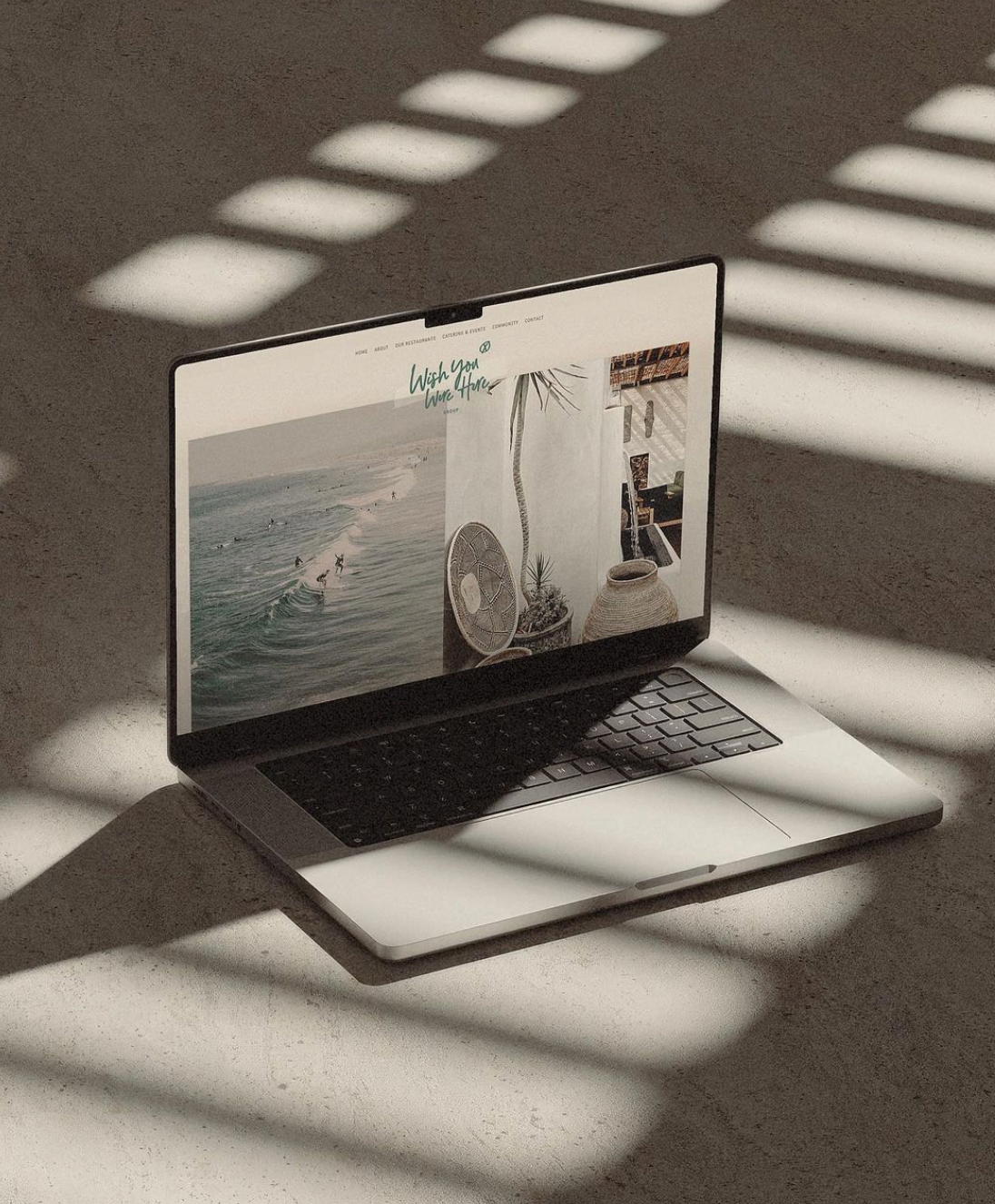 Transforming our Client's Social Presence: Wish You Were Here Group
