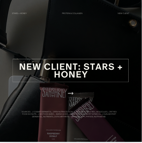 New Client: Stars + Honey