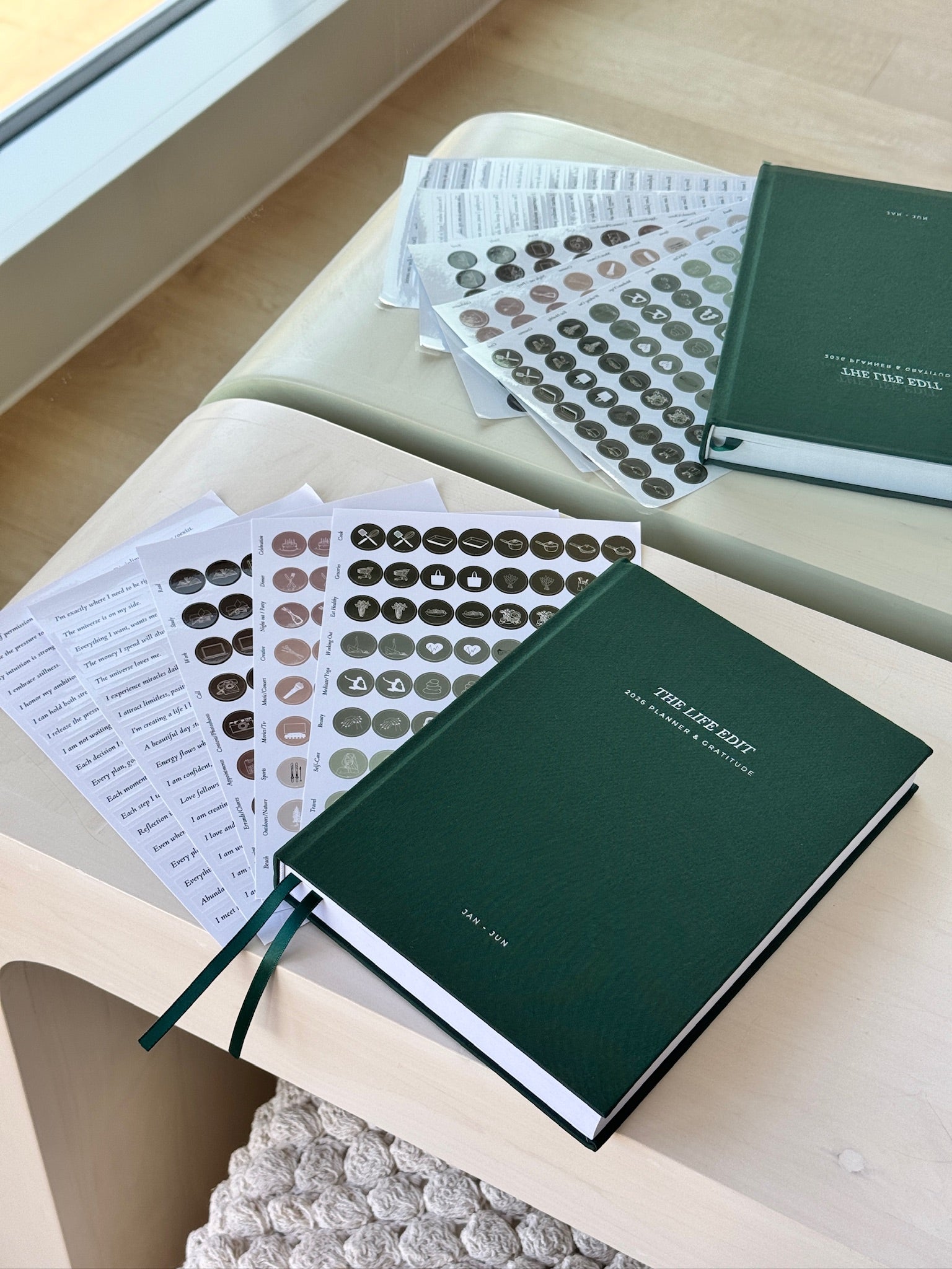 The Life Edit 2026 [Daily, Weekly, & Monthly Planning, Goal Setting, Gratitude & Journaling]