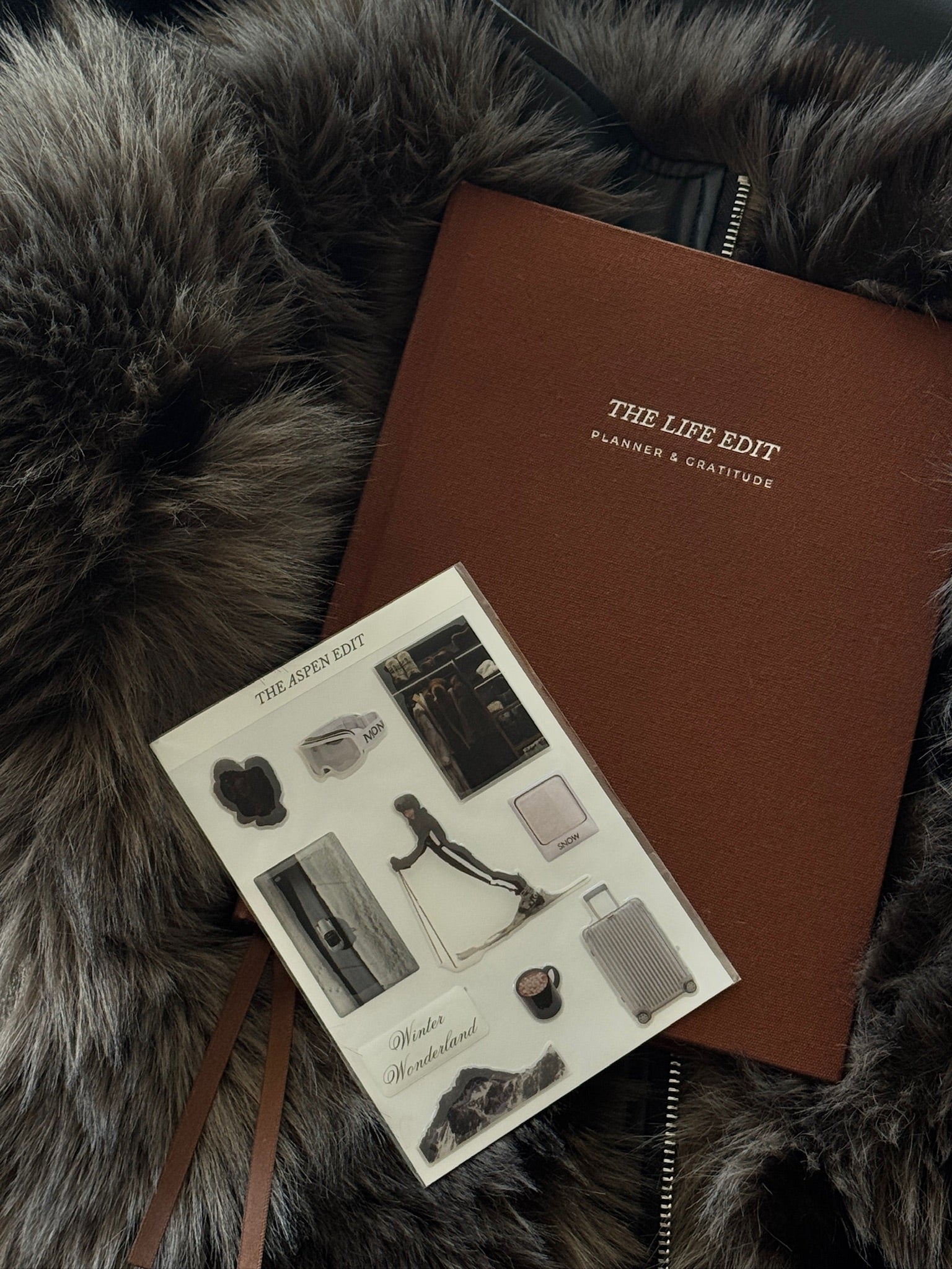 The Life Edit 2026 [Daily, Weekly, & Monthly Planning, Goal Setting, Gratitude & Journaling]