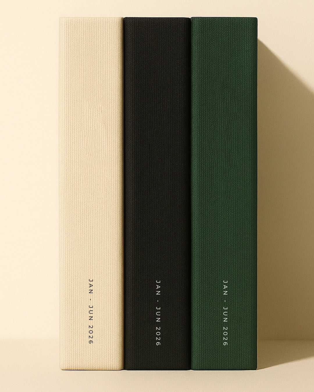 The Life Edit Deluxe Set [2026 Daily, Weekly, & Monthly Planning, Goal Setting, Gratitude + Journaling]