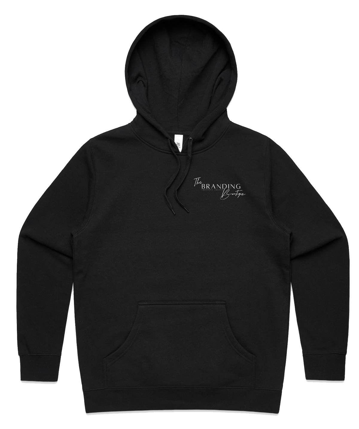 TBB- Black Logo Heavyweight Hoodie – The Branding Boutique LA