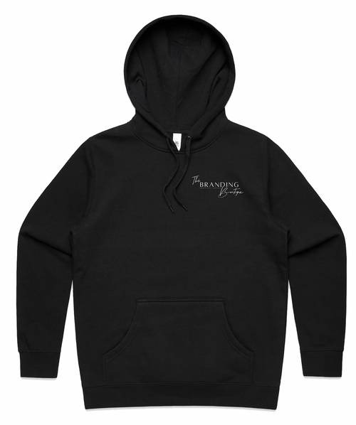 TBB- Black Logo Heavyweight Hoodie