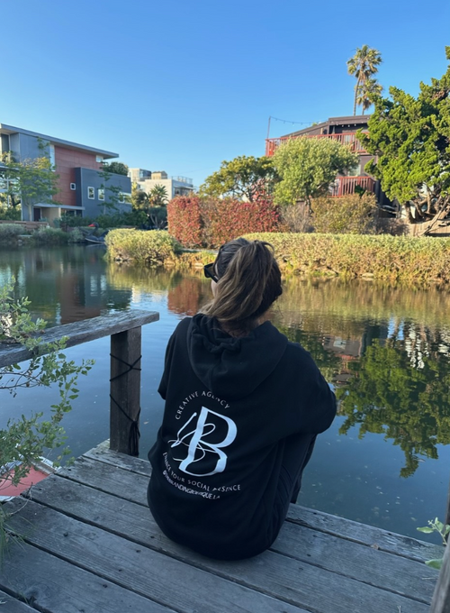 TBB- Black Logo Heavyweight Hoodie