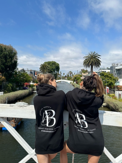 TBB- Black Logo Heavyweight Hoodie