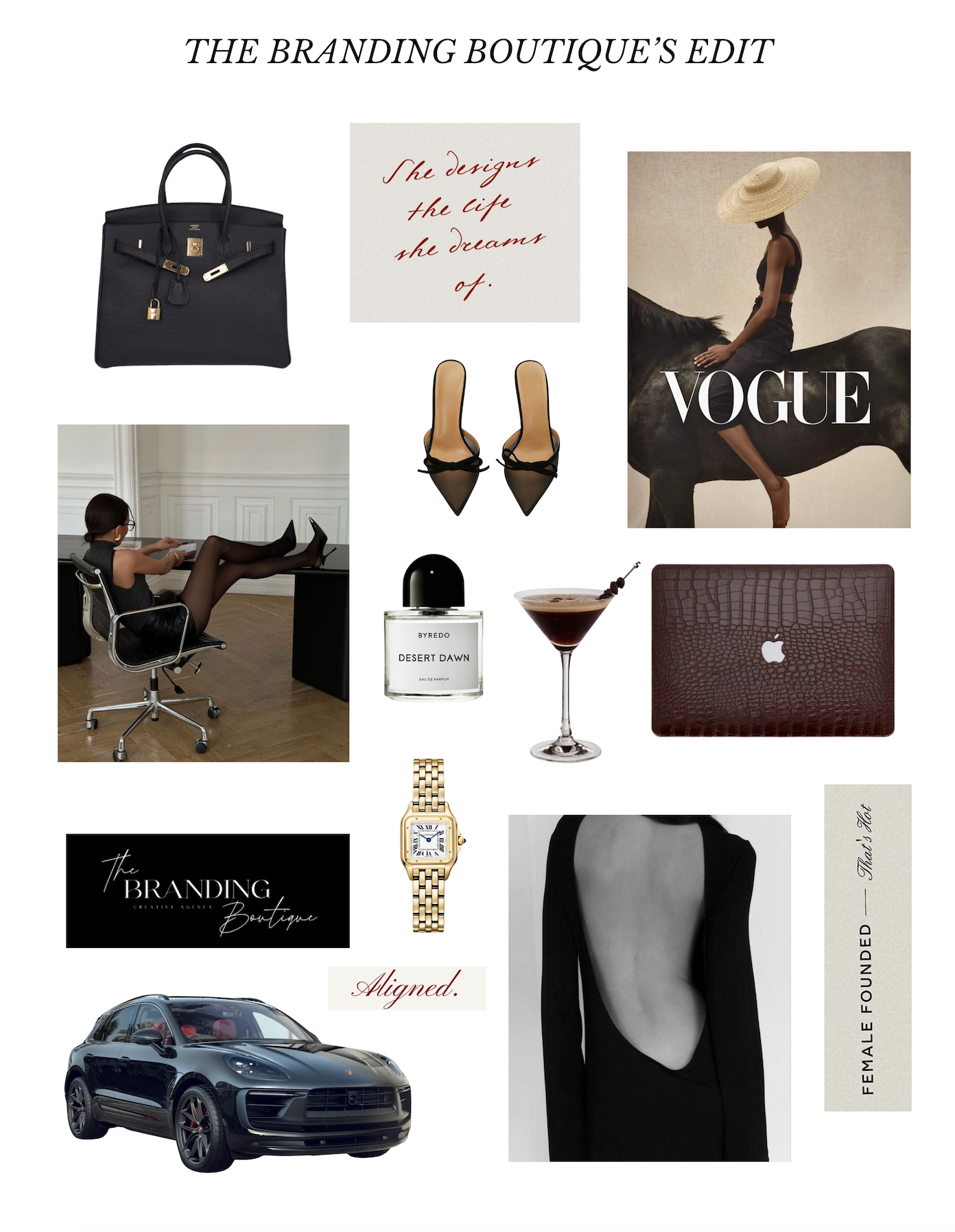 The Branding Boutique's Edit (Feminine)