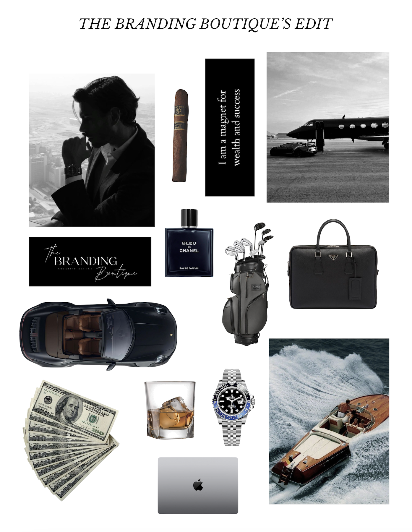 The Branding Boutique's Edit (Masculine)